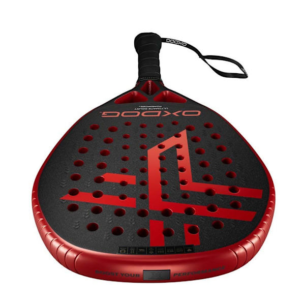 Oxdog Nainen Padel Racket Ultimate Court Powerribs 3d/sand Dm