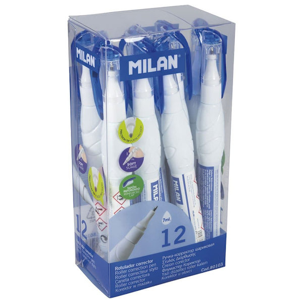 Milan Boks 12 7 Ml Væske Pen 7 Ml Transparent