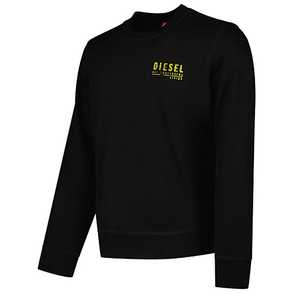 Diesel Ginn K42 Sweatshirt Sort S Mand
