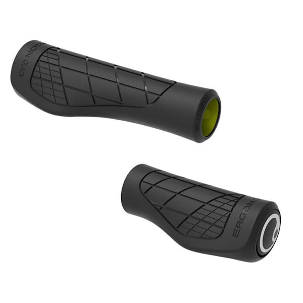 Ergon Handtag Ga3 Single Twist Shift Svart