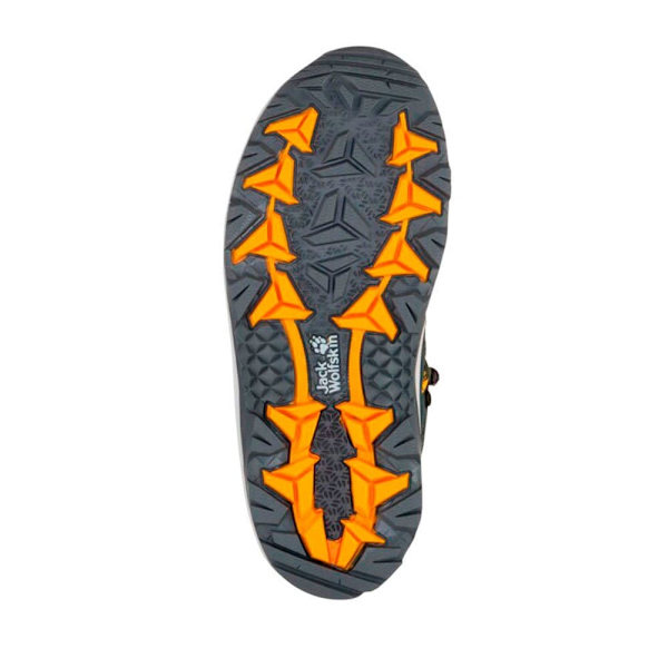 Jack Wolfskin Vojo Texapore Mid Vandrestøvler  EU 31