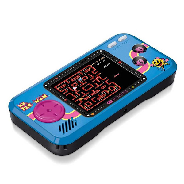 My Arcade Retro Konsol Pocket Player Miss Pacman