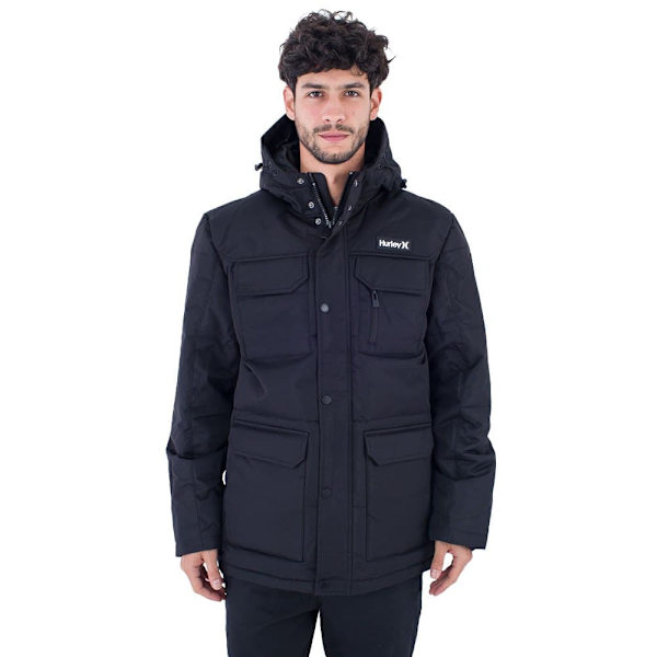 Hurley Boreale Jakke Blå,Sort XL Mand