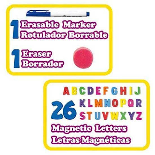 Molto Magneettinen Pupitre Rosa Monivärinen 3-6 Years