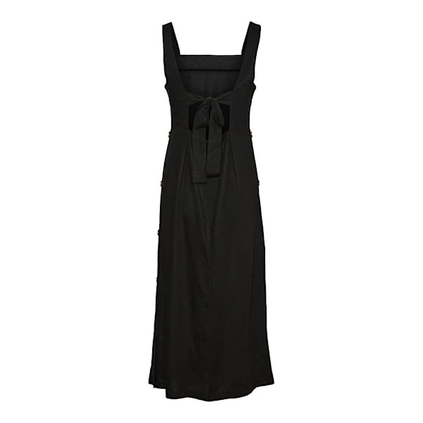 Vero Moda Lang Kjole Uden ærmer Kalla 7/8 Sort XS Kvinde