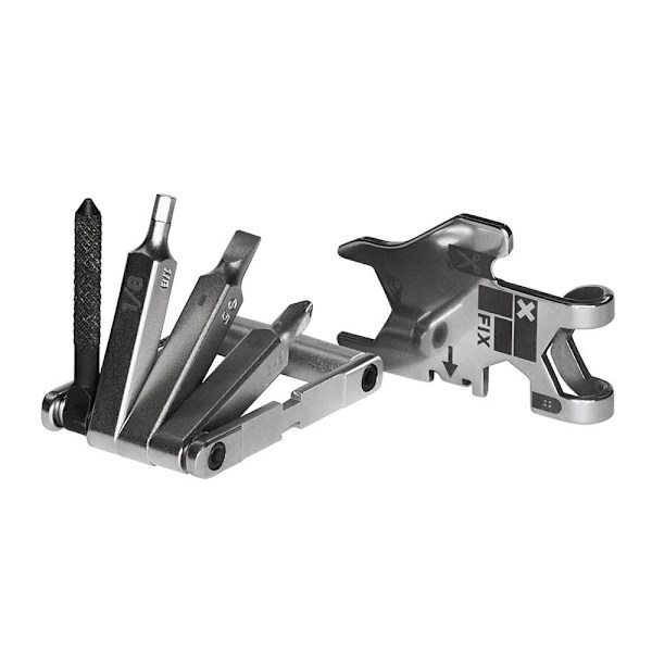 Fix Mfg Multiverktyg Board Swork Pro Skateboard Silver