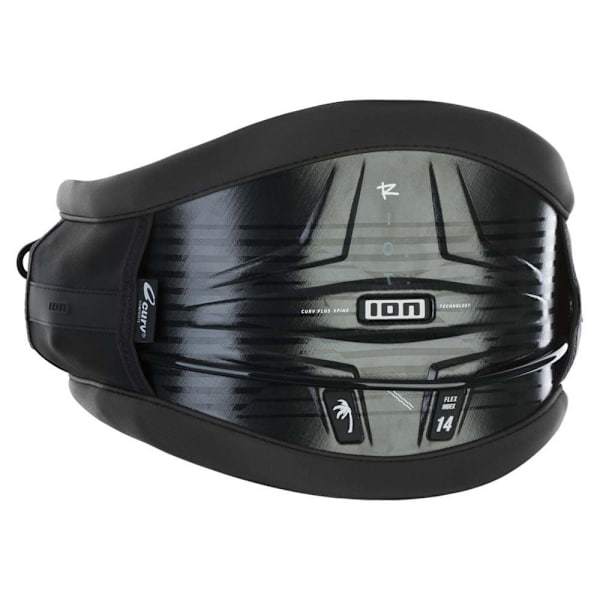 Ion Valjaat Riot Curv Musta XL