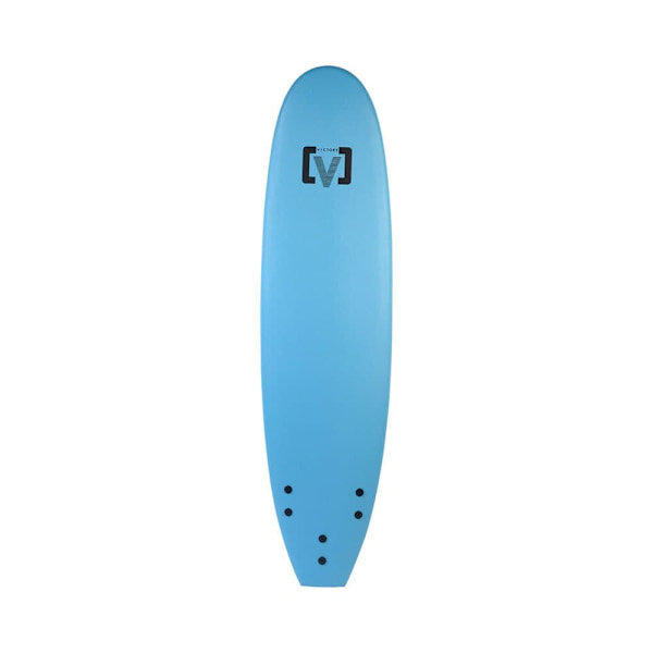 Victory Surfbræt Soft Wide 8´0´´ Blå 243.8 cm