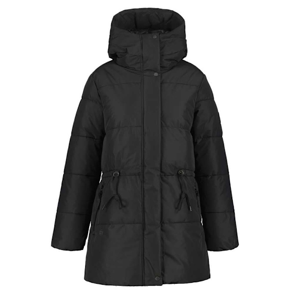 Icepeak Adrial Jakke Sort 38 Kvinde