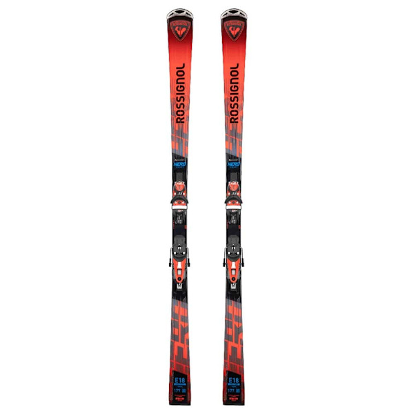 Rossignol Hero Elite Lt Ti Konect+nx 12 Konect Gw Alpint Skidpaket Röd 167