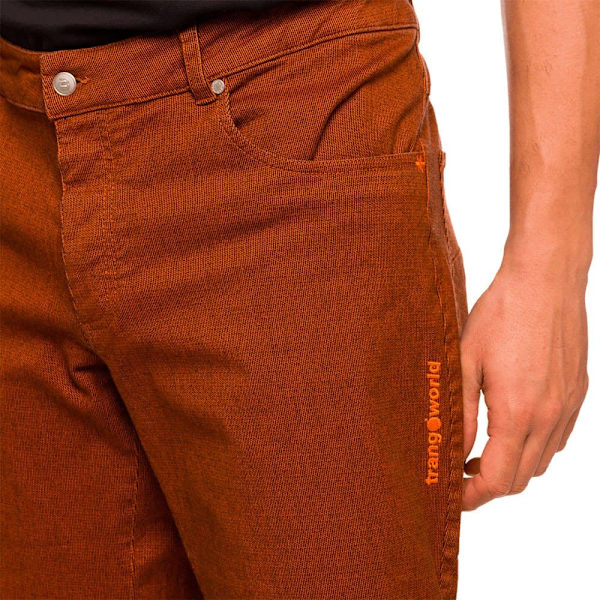 Trangoworld Moah Sf Shorts Orange L Man