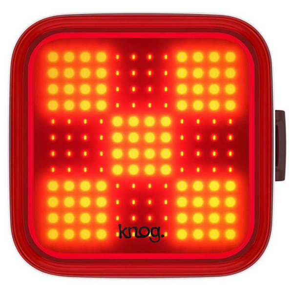 Knog Takavalo Blinder Grid Punainen 100 Lumens