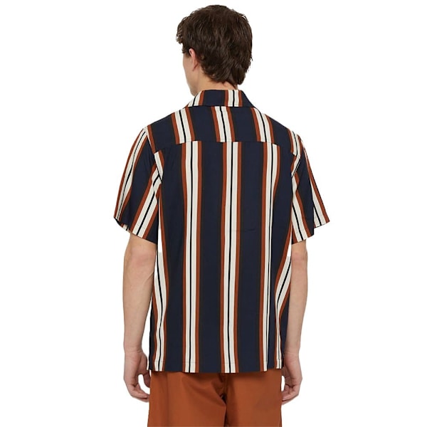 Dickies Forest Kortærmet Skjorte Brun M Mand