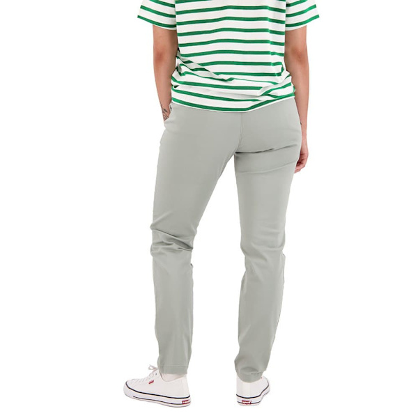 Dockers Chino Byxor Weekend Skinny Grönt 26 / 29 Kvinna