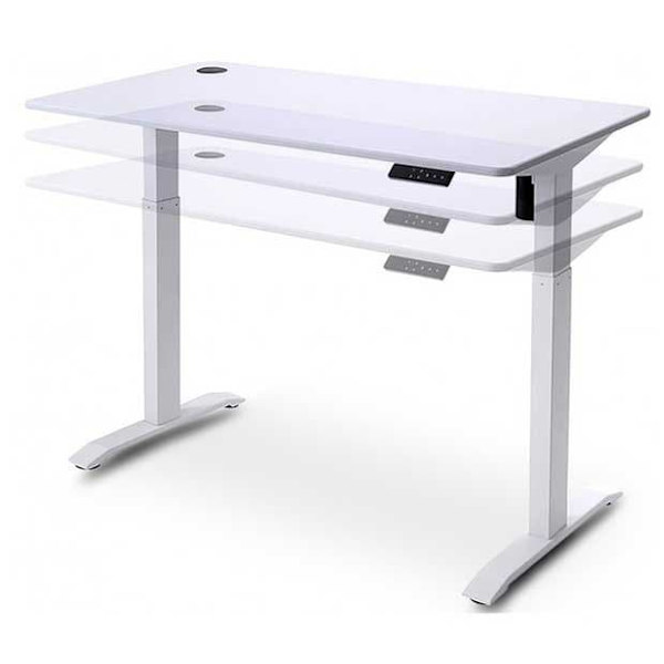 Urban Factory Elektrisk Skrivebord Eed25uf Transparent