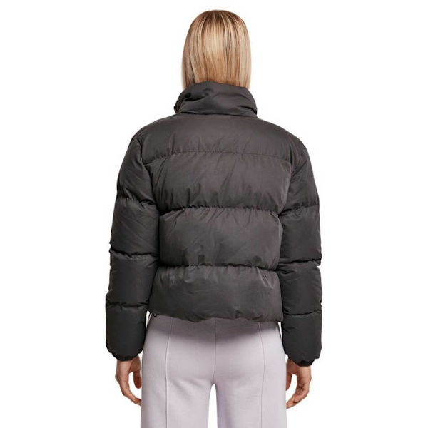 Urban Classics Peached Jakke Sort XL Kvinde