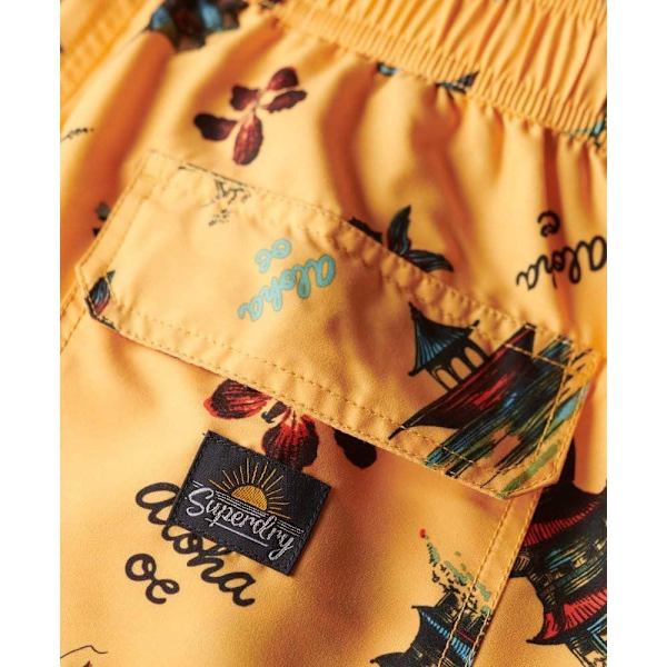Superdry Hawaiian Print 17´´ Badbyxor Gul M Man