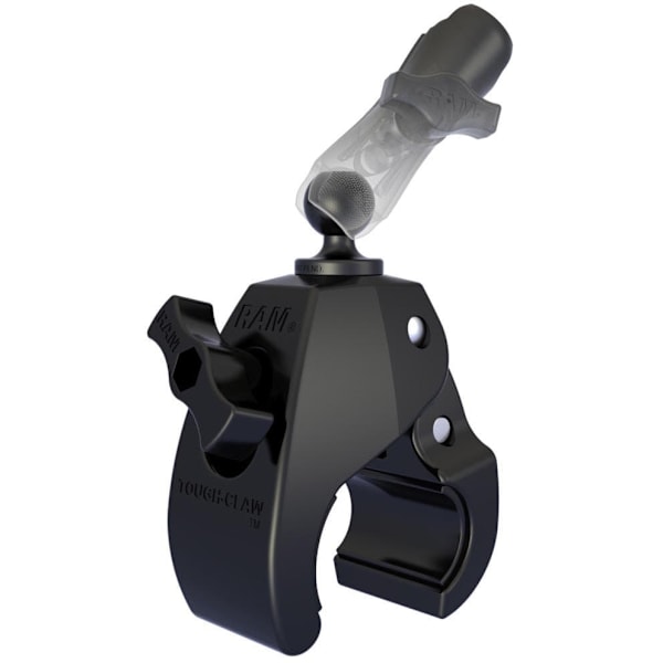 Ram Mounts Tough-claw Gummikula Med 1´´ Diameter Svart