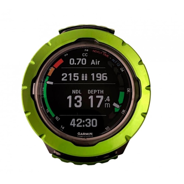 Amx Teknology Dykkercomputerbeskytter Garmin Mk2 V1 T6082 Gylden