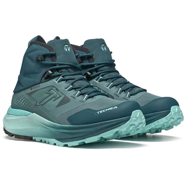 Tecnica Agate S Mid Goretex Vandringskängor Blå EU 36 2/3 Kvinna