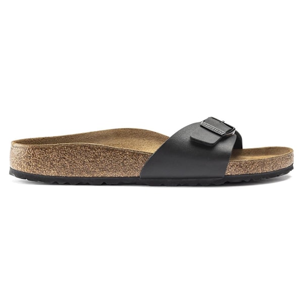 Birkenstock Sandaler Madrid Birko-flor Sort EU 44 Mand