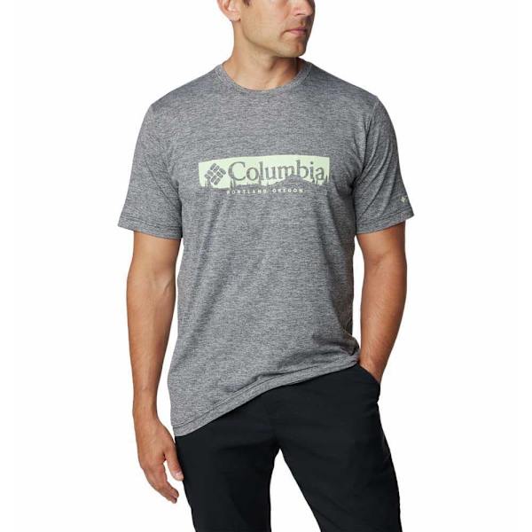 Columbia Kwick Hike™ T-shirt Med Korte ærmer Grå M Mand