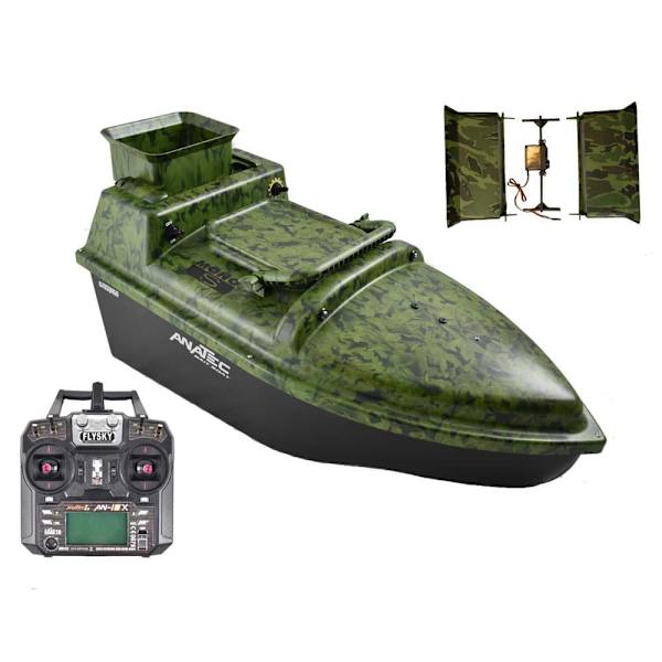 Anatec Syöttivene Monocoque 3b+an-i6x Vihreä