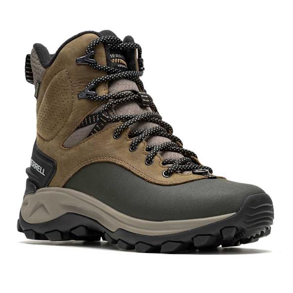 Merrell Thermo Kiruna 2 Tall Wp Vandringskängor Brun EU 40 1/2 Kvinna