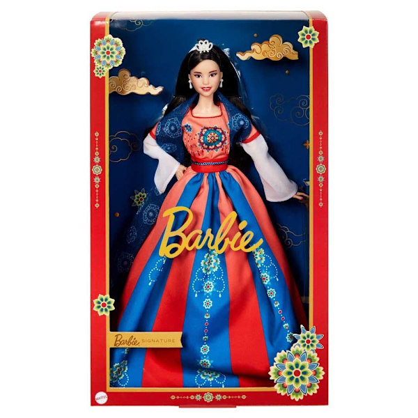 Barbie Nyårs Måndocka Signature Blå