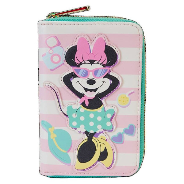 Loungefly Minnie Mouse-plånbok I Semesterstil