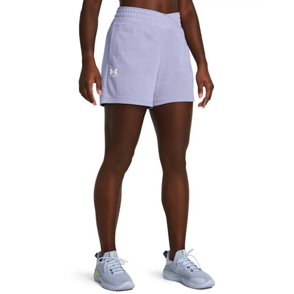 Under Armour Shortsit Rival Terry 4in  XL Nainen
