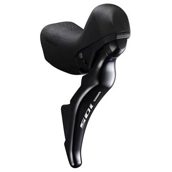 Shimano Højre Eu Bremsegreb Med Gearskifter 105 R7025 Disc Mp Sort 11s