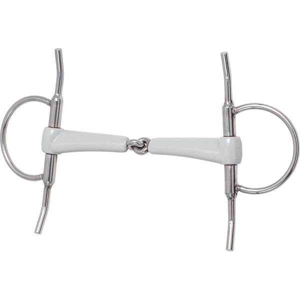 Beris Ledd Snaffle Full Cheek Single Silver 145 mm