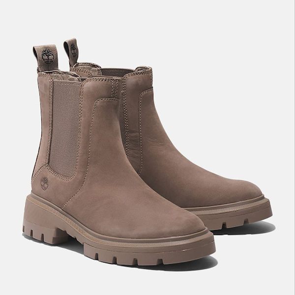Timberland Cortina Valley Chelsea Støvler Brun EU 37 Kvinde