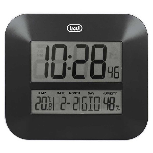 Trevi Digitalt Vægur Om 3520 D Sort