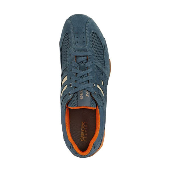 Geox U4507a02214 Snake Skor Blå EU 41 Man