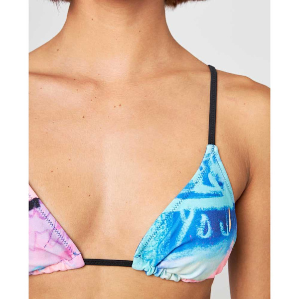 Rip Curl Rc X Babapt Revo Triangle Bikinitopp Flerfärgad XS Kvinna