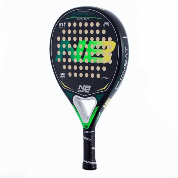 Enebe Padel-maila Combat Ultrasoft Musta