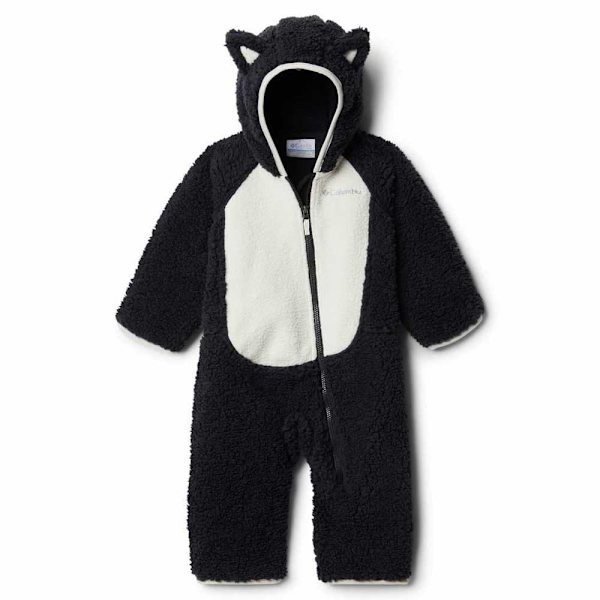 Columbia Jumpsuit Foxy Sherpa Bunting Sort 3-6 Months Dreng