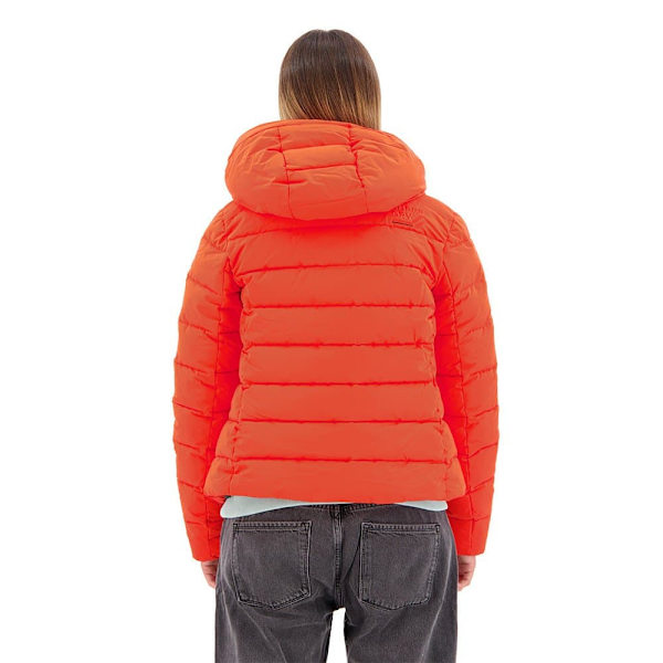 Superdry Vadderad Jacka Microfibre Orange S Kvinna