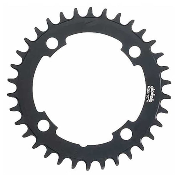 Fsa E-bike Megatooth 104 Bcd Klinge Sort 42t