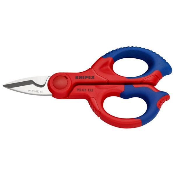 Knipex Sähköasentajan Sakset Punainen