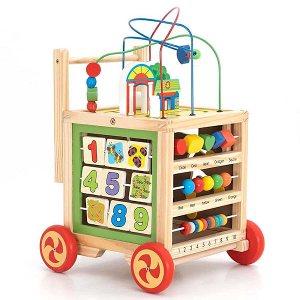 Robin Cool Rollator Montessori Method Corfu Guld 3 Years