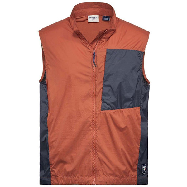 Dolomite Latemar windbreaker Väst Orange L Man