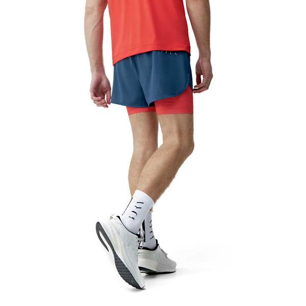 Born Living Yoga Ontario 5´´ Shorts Orange XL Mand
