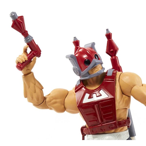 Masters Of The Universe Kuva Eternia Zodak Punainen