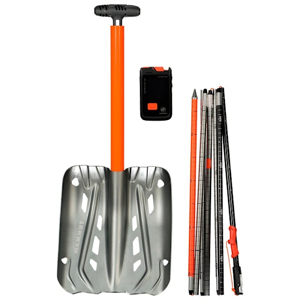 Mammut Barryvox S2 Pro Light 280 Lumivyöryvarusteet Hopeinen