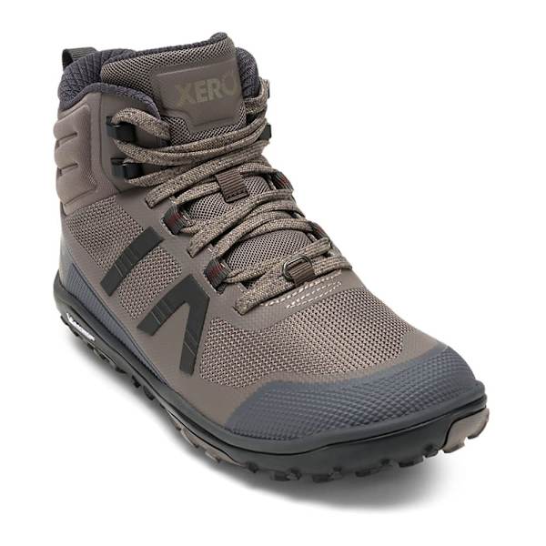 Xero Shoes Scrambler Mid Ii Vandringskängor Brun,Grå EU 37 Kvinna