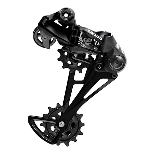 Sram Bakväxel Nx Eagle Svart 12s / Max 50t