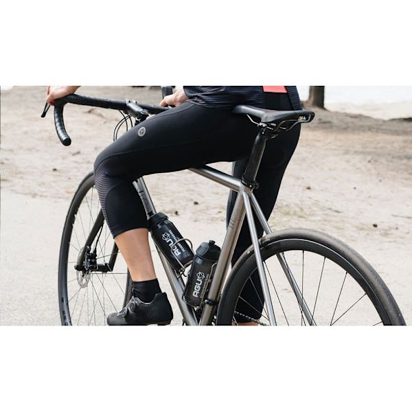 Agu Capri Essential 3/4 Cykelshorts Uden Seler Sort L Kvinde